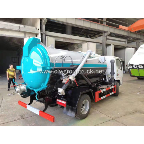 High Quality dongfeng Sewage Suction Trucks